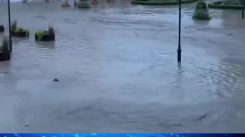 BOUŘE A ZÁPLAVY VE VÝCHODNÍ EVROPĚ - 29.7.2025