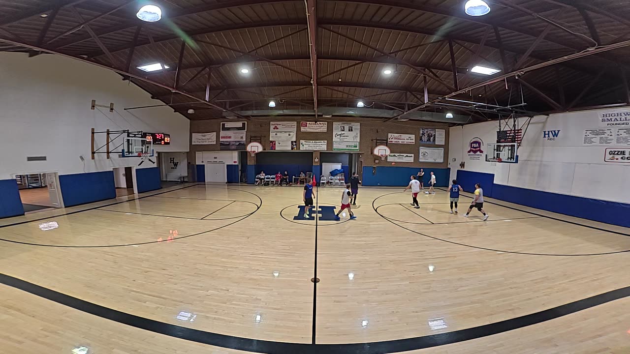 Highwood Basketball: 10-27-25 #1