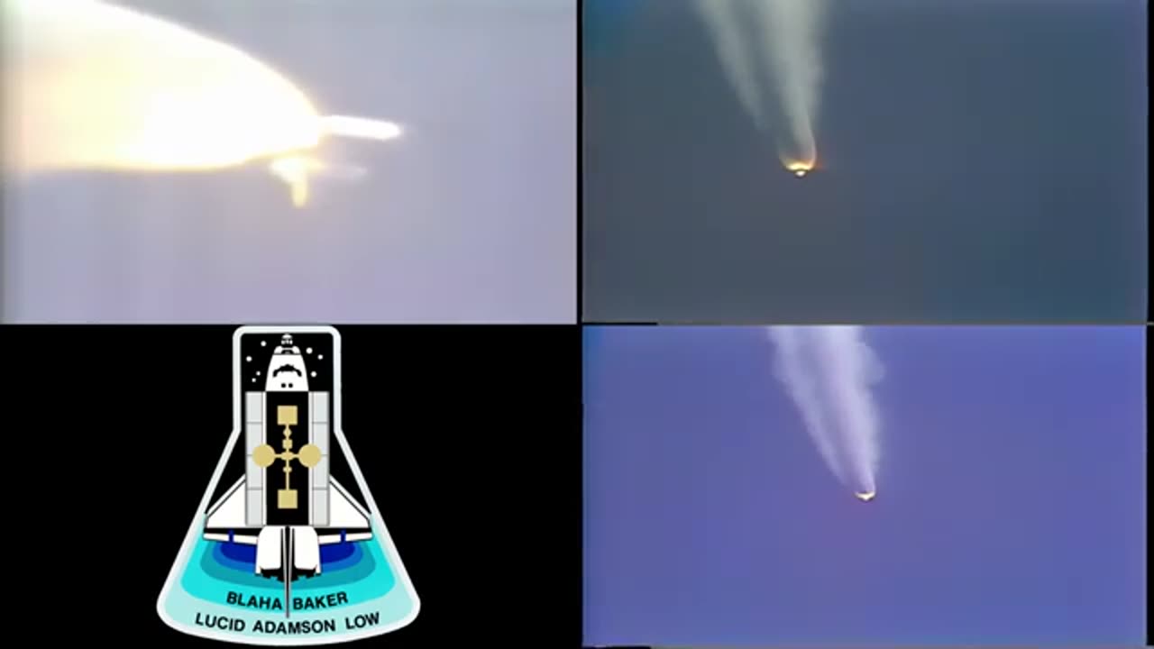 STS-43 - Space Shuttle Atlantis Launch (8-2-91)