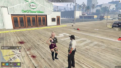 DP7 || CSGT A. DeVille (Velvet) Of Del Perro PD in BTRP - G.I.L.F. Division
