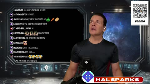HAL SPARKS MORNINGS MEGAWORLDWIDE : w/ DANA GOLDBERG & ROB GLENN
