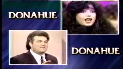 Joey Buttafucco on Phil Donahue (Amy Fisher)