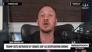Trump gets BETRAYED by Senate GOP as DESPERATION GROWS