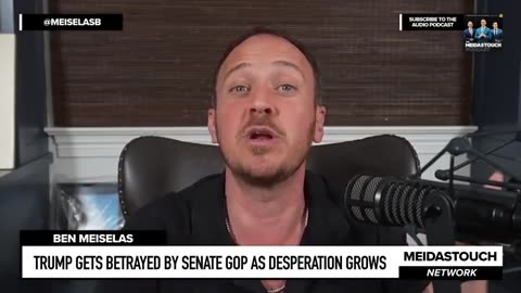 Trump gets BETRAYED by Senate GOP as DESPERATION GROWS