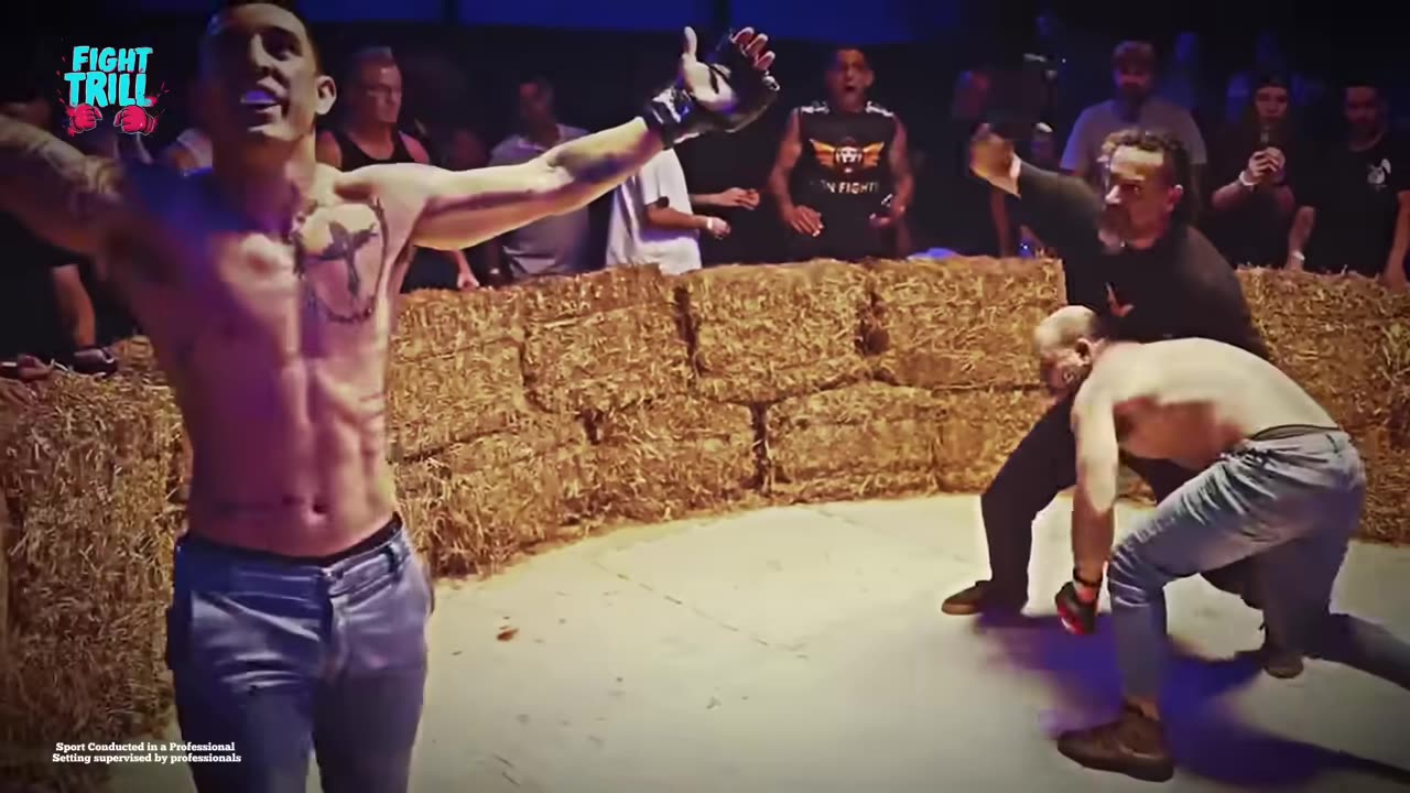 When Street Fighters Get Destroyed by Pro Fighters