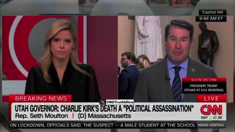 Dem Rep Seth Moulton says “the right” is responsible for the vast majority of political violence