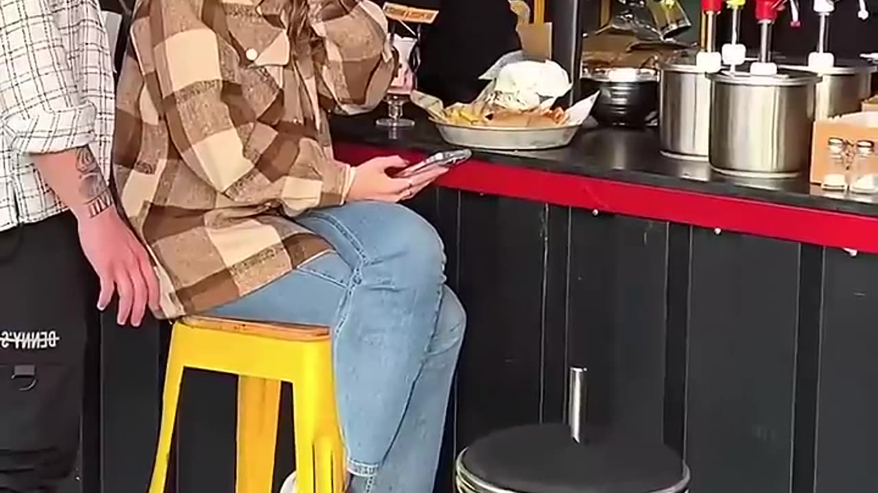 WATCH WHERE YOU SEAT!! 😂😂😂😂😂