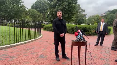 Ukrainian President Volodymyr Zelensky tells CBS News that there is no set date