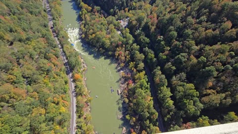 ✨🌉 Pay Extra on WV Bridge Day & BASE Jump 876+ Feet! | FeedMyCuriosity