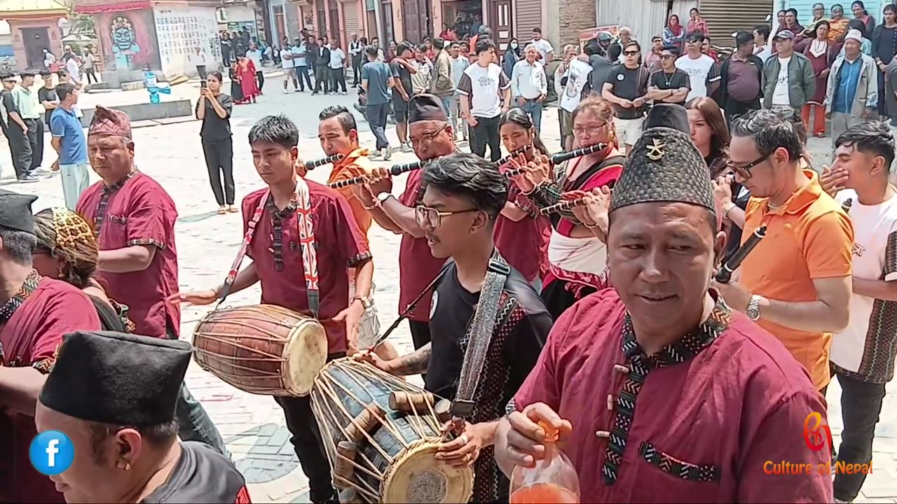 Sindur Jatra, Pahachare Jatra, Dharmasthali, Tarakeshwar , Kathmandu, 2081, Part I
