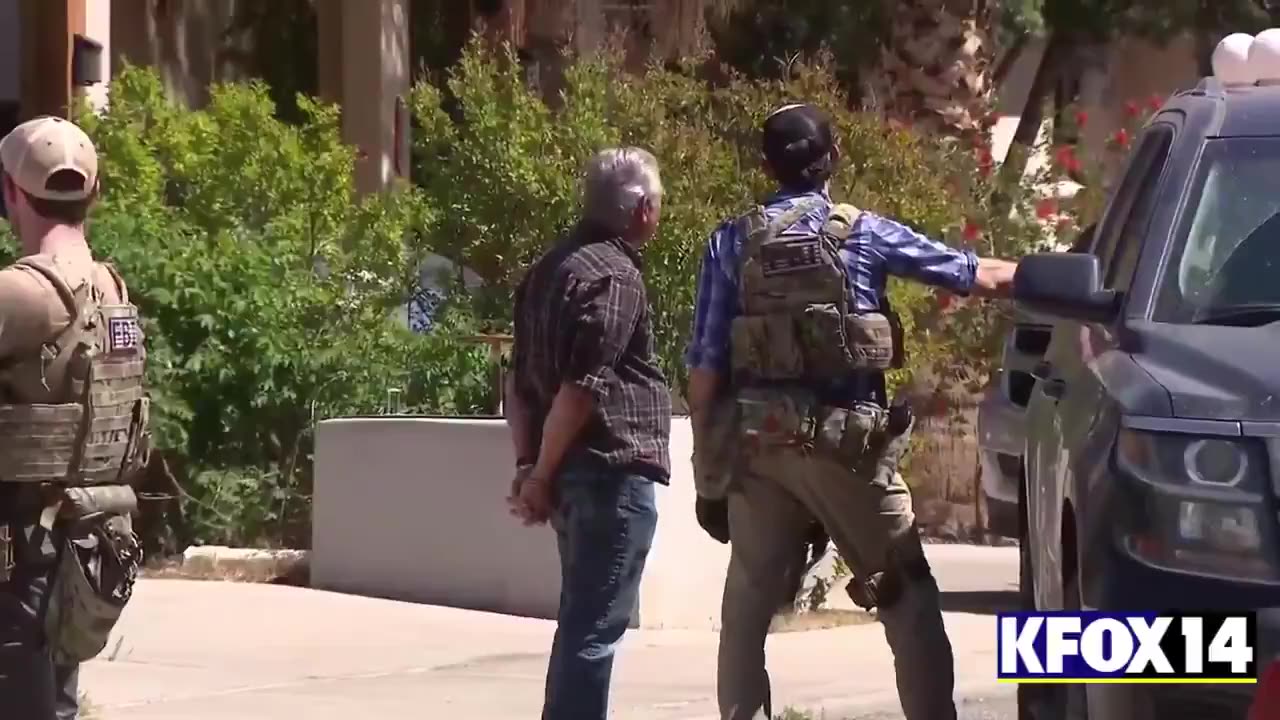 FBI Arrests Democrat New Mexico Judge and Wife for Harboring Illegal Tren de Aragua Gang Member