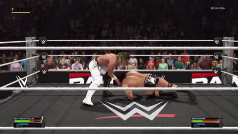 Seth Rollins vs Drew McIntire