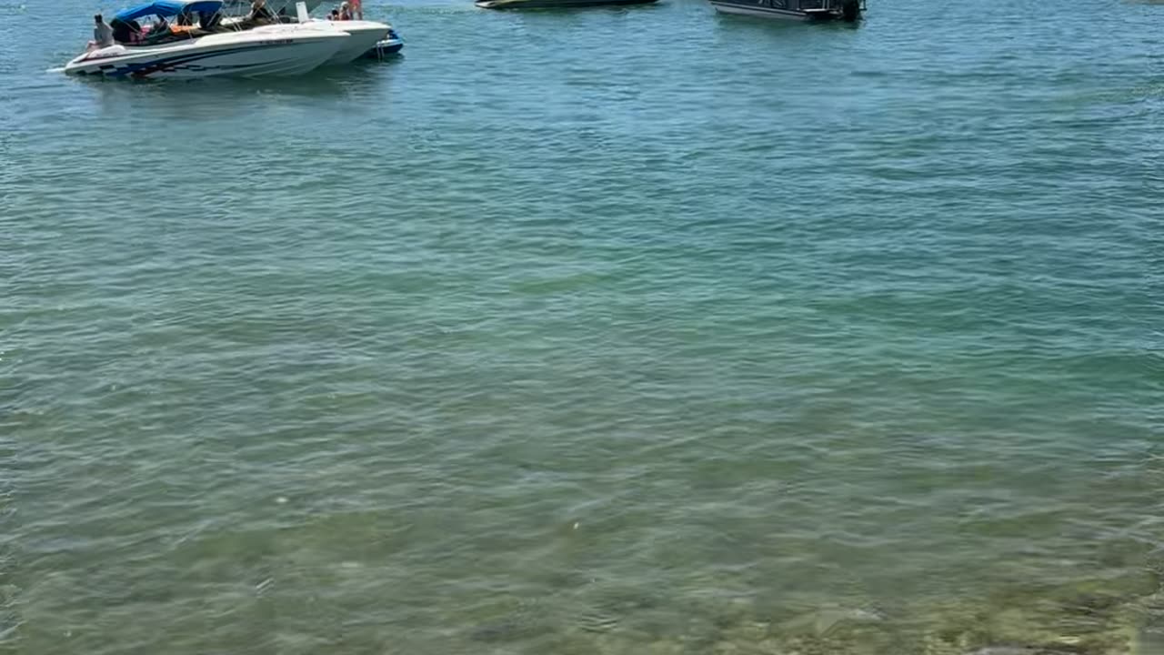 Racing Boat Somersaults Through Air
