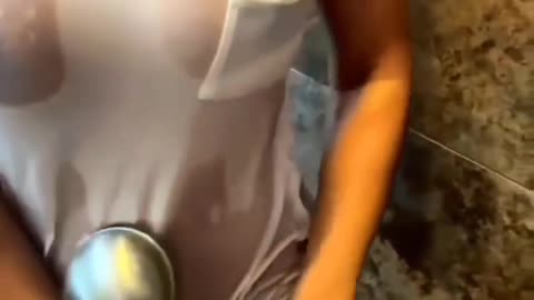 Wet T shirt is awesome