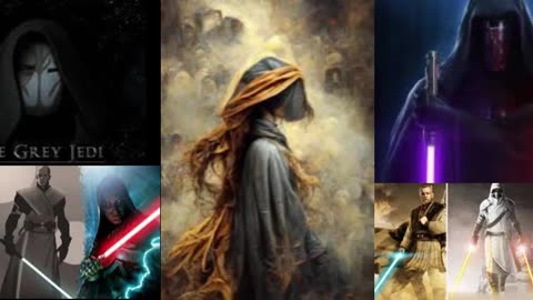 Star Wars the way of the the grey ch 124-127 end