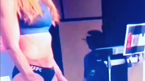 Miesha tate makes weight