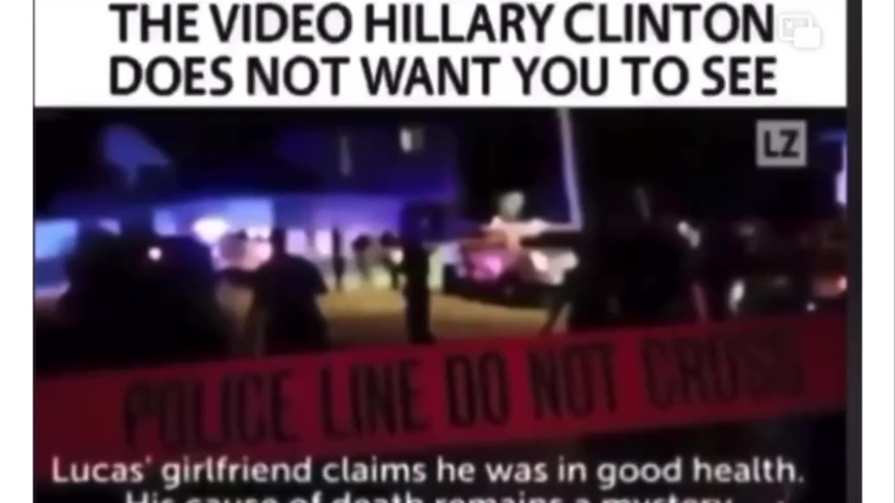 Trump affirms Clinton Body Count in Truth Social Post