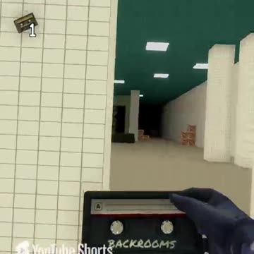 Backrooms Maze Runner