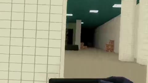 Backrooms Maze Runner