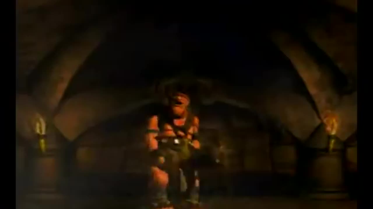 Dungeon Keeper 2 Cutscene 4