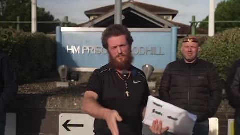 Tommy Robinson announces plans for a mega rally for free speech in central London in partnership with MAGA after being released!