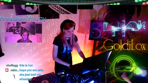 Freedom Fridays - hosts: DJabe & GoldiLox 5/22/2020