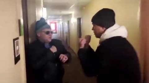 Predator Shows Up to Meet a Minor — Confrontation Turns Physical 🚨