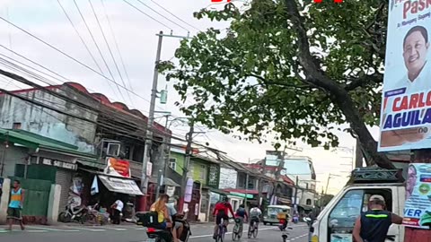 San Jose Street corner Diego Cera Avenue in Las Pinas City in the Philippines