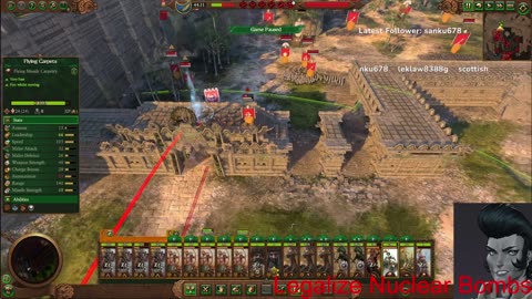 Araby is Unofficially in Total War Warhammer 3