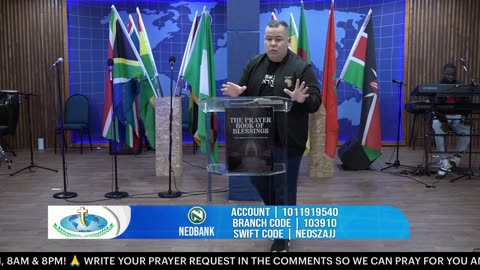 GLOBAL PRAYER , 8AM