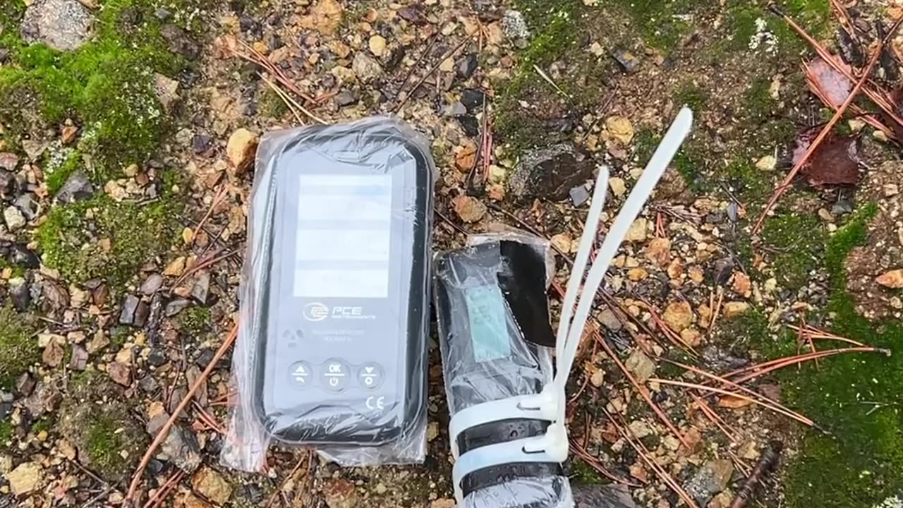 Exploring a very old open cut Uranium mine what did we find?