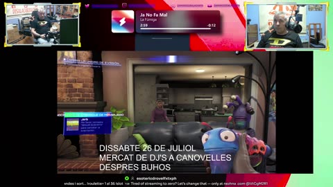 🎮 Gaming en Estat Pur: 🔥 Preparat per a l'Acció Next Level 🚀 amb el DJ dels Jocs! 🎧