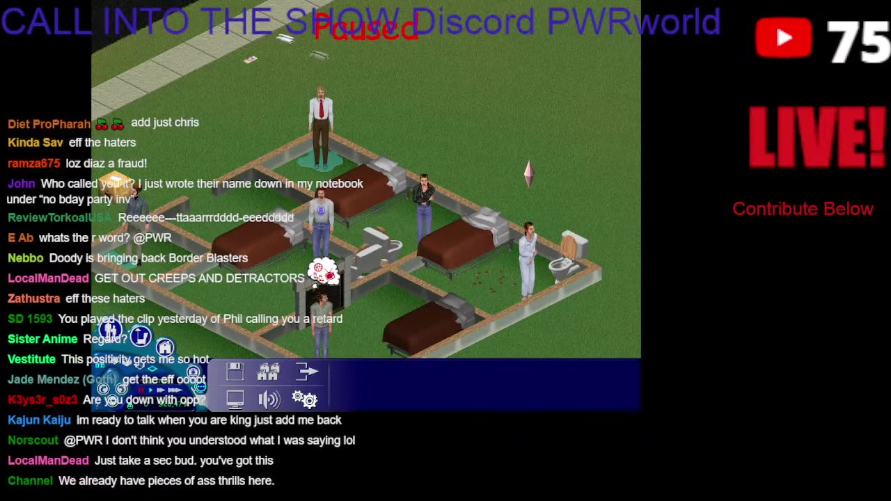 PWR - DETRACTOR PRISON CAMP⧸BIG SUPPORT TONIGHT⧸ THANK YOU PWR Community