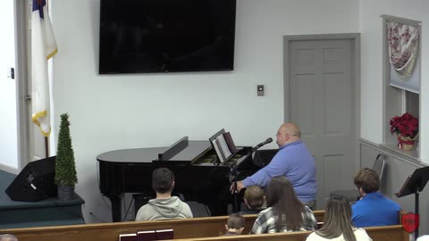 Wednesday Evening Service 20260107