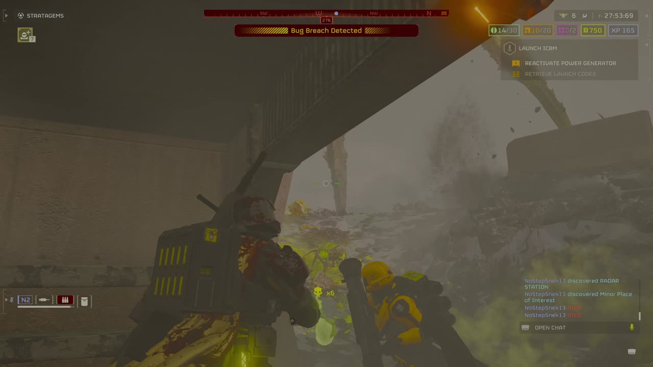 These bugs wont stop us from launching this missile