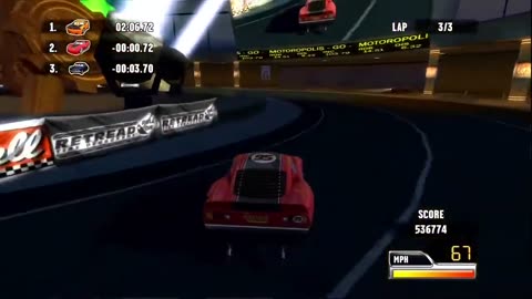 Cars Race-O-Rama - Relay Race 2