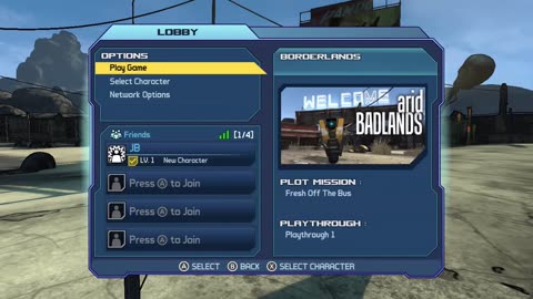 Borderlands #1