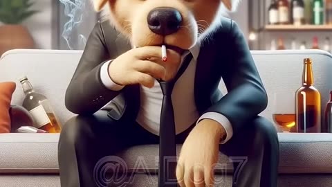 Sad story of cute dog 😢