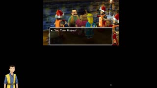 Dragon Quest 7 (3DS/RetroArch) day 20 Stone Town again?