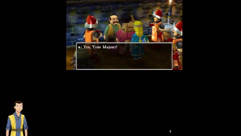 Dragon Quest 7 (3DS/RetroArch) day 20 Stone Town again?