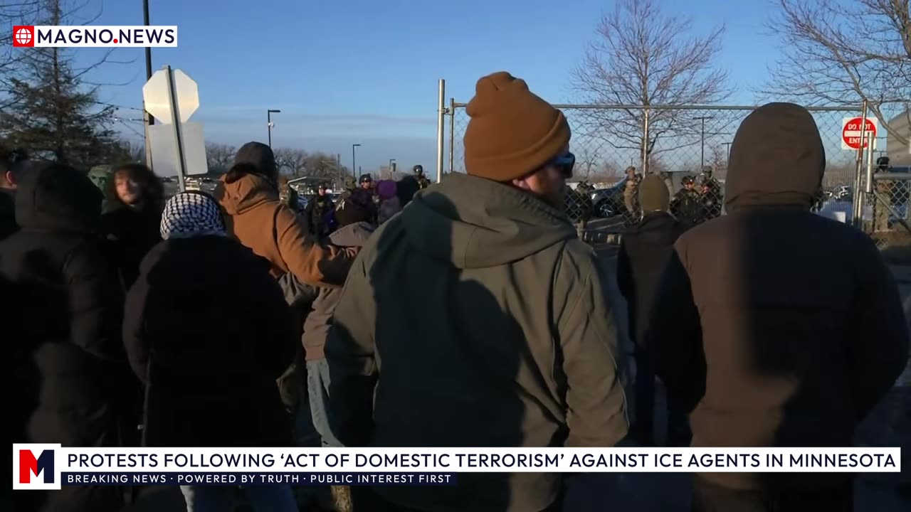 🚨 Protest following 'Act of Domestic Terrorism' against ICE Agents In Minneapolis, Minnesota [LIVE]