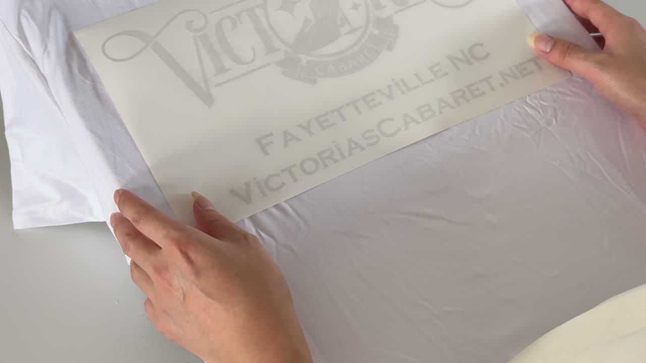 A timeless white tee, elevated through artistic detail