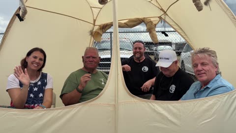 Sit-down at Battle for Veterans with Monica Milan, Bill Tosh, Tommy Cook, and Cory Williamson