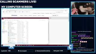 MONDAY! Calling Scammers Live!