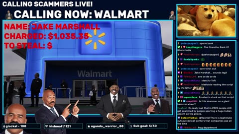 MONDAY! Calling Scammers Live!