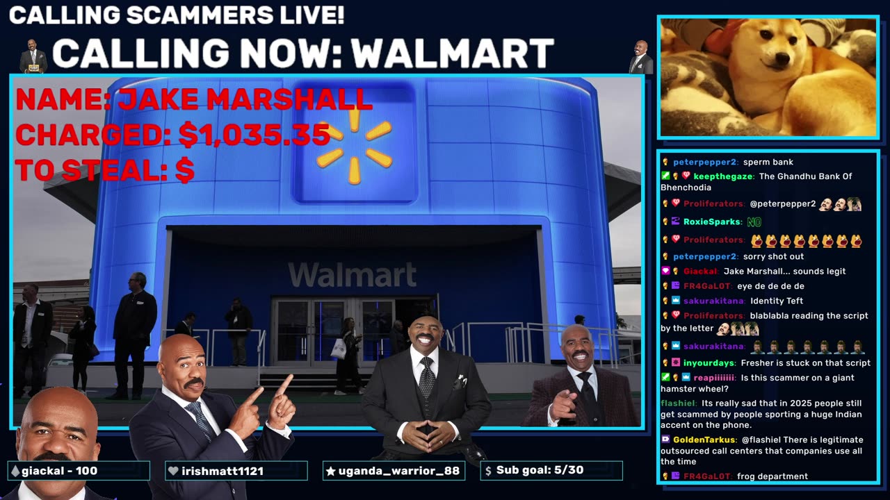 MONDAY! Calling Scammers Live!