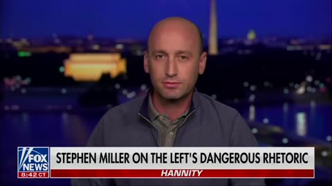 Stephen Miller speaks about the last message Charlie Kirk sent