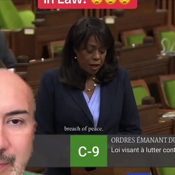 Leslyn Lewis on Combatting Hate Act Bill C-9