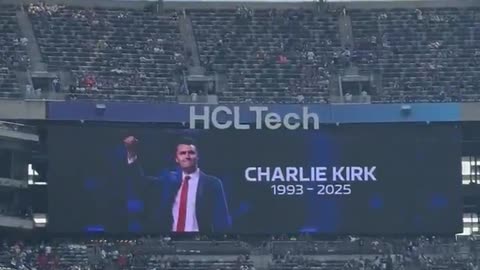 USA Chants Ring Out as NY Jets Honor Charlie Kirk