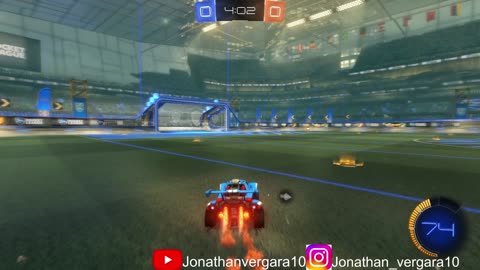 rocket league gameplay